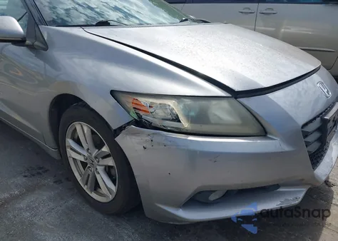 2011 Honda Cr-Z Ex z USA, uszkodzony, nr VIN JHMZF1D63BS010554